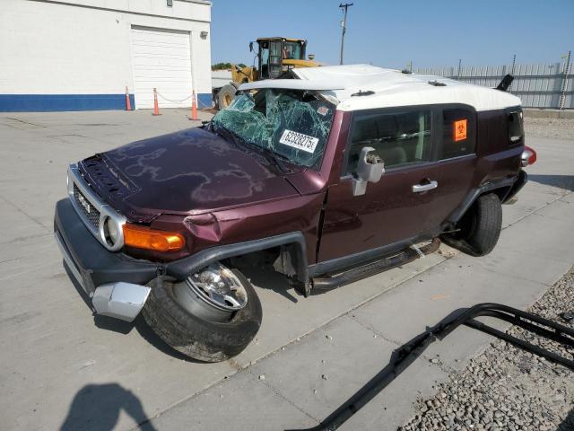  Salvage Toyota FJ Cruiser
