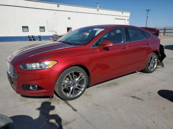  Salvage Ford Fusion