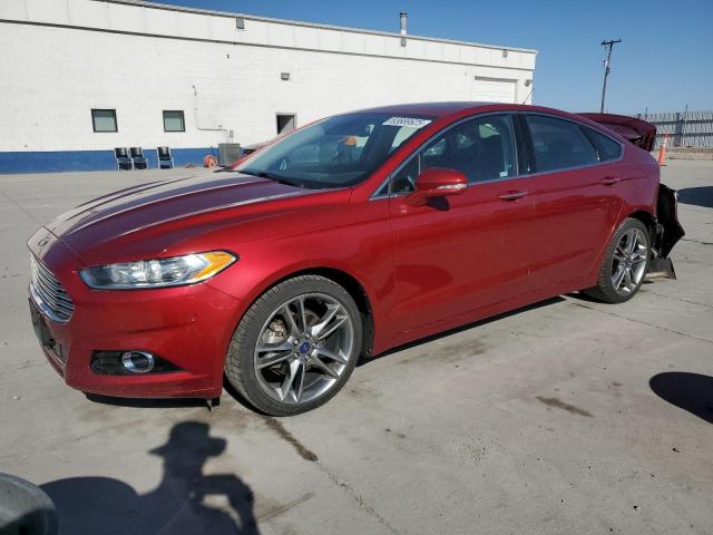  Salvage Ford Fusion