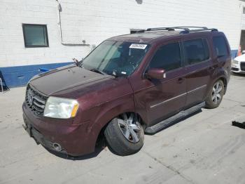  Salvage Honda Pilot