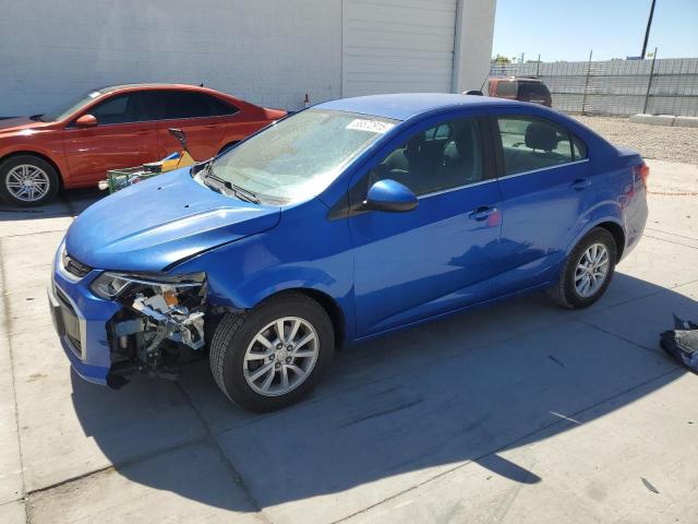  Salvage Chevrolet Sonic