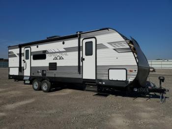  Salvage Trlr Aspen Trai