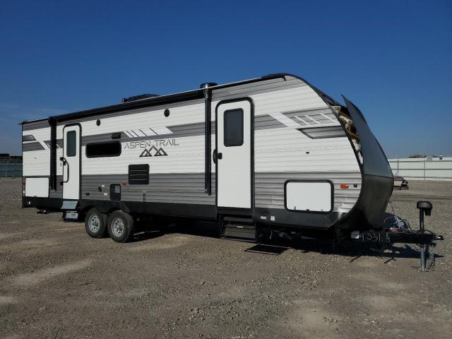  Salvage Trlr Aspen Trai