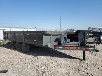  Salvage Maxey Trailer
