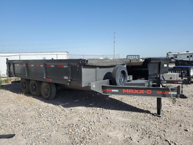  Salvage Maxey Trailer