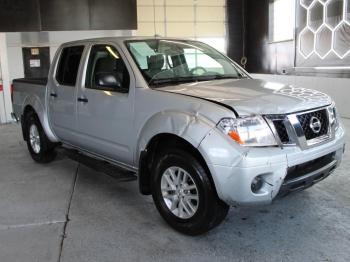  Salvage Nissan Frontier