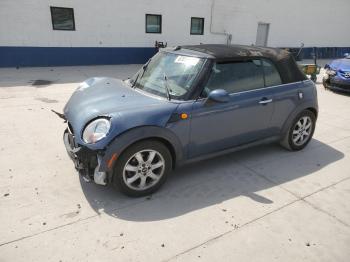  Salvage MINI Cooper
