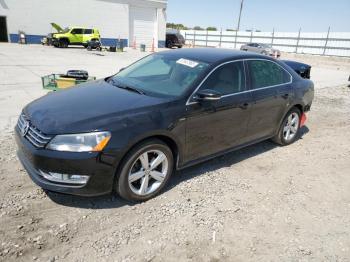  Salvage Volkswagen Passat