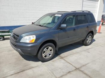  Salvage Honda Pilot
