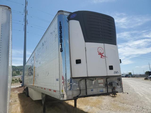  Salvage Cimc Reefer Trailer Trailer