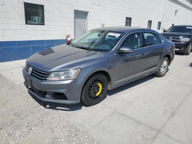  Salvage Volkswagen Passat