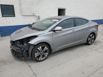  Salvage Hyundai ELANTRA