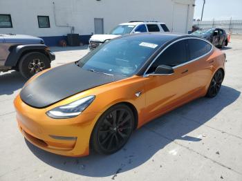  Salvage Tesla Model 3