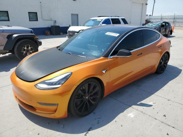  Salvage Tesla Model 3