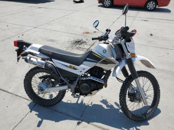  Salvage Yamaha Dirt Bike