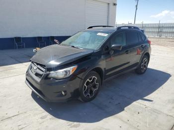  Salvage Subaru Xv