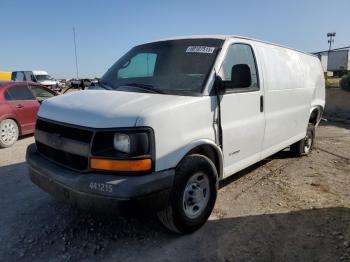  Salvage Chevrolet Express