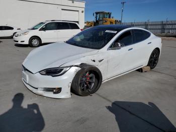  Salvage Tesla Model S