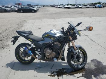  Salvage Honda Cbr Cycle