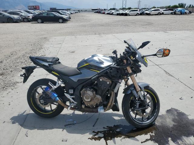  Salvage Honda Cbr Cycle