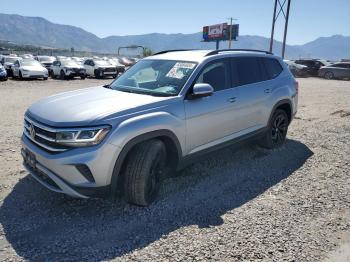  Salvage Volkswagen Atlas