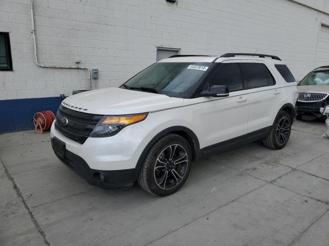  Salvage Ford Explorer