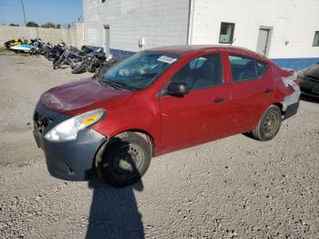  Salvage Nissan Versa