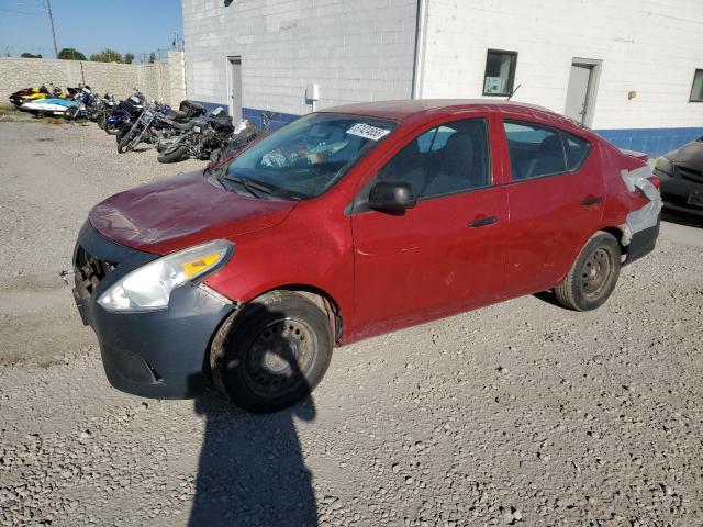  Salvage Nissan Versa