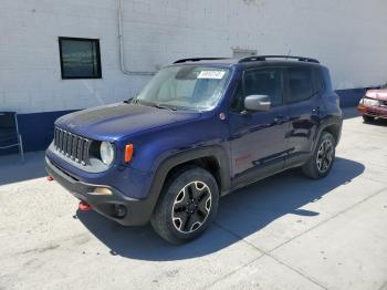  Salvage Jeep Renegade