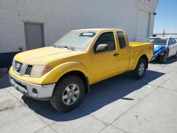  Salvage Nissan Frontier