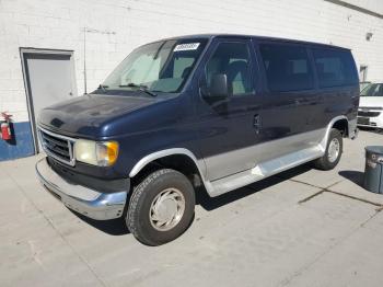  Salvage Ford Econoline