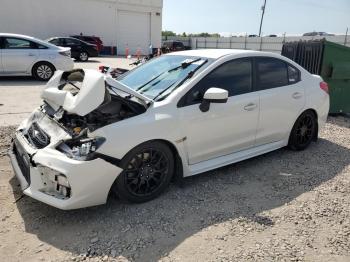  Salvage Subaru WRX