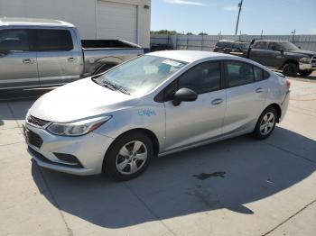  Salvage Chevrolet Cruze