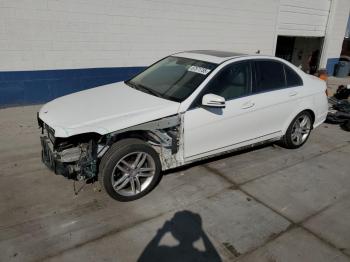  Salvage Mercedes-Benz C-Class