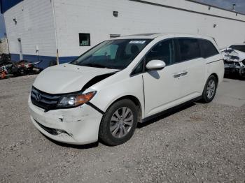  Salvage Honda Odyssey