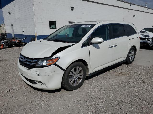  Salvage Honda Odyssey