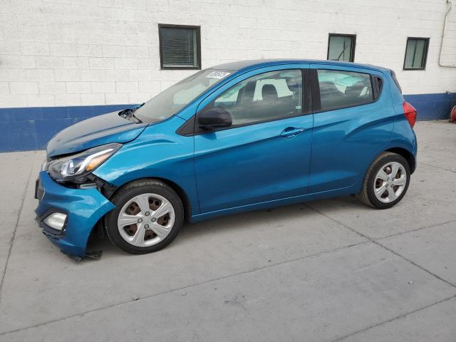  Salvage Chevrolet Spark