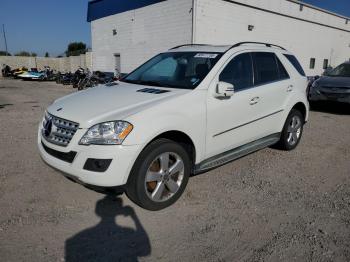  Salvage Mercedes-Benz M-Class