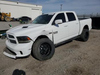  Salvage Ram 1500