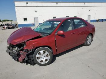  Salvage Kia Spectra