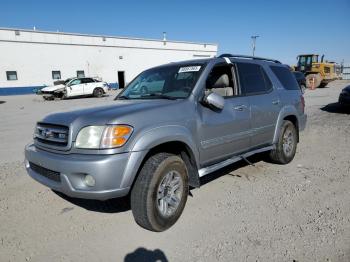  Salvage Toyota Sequoia