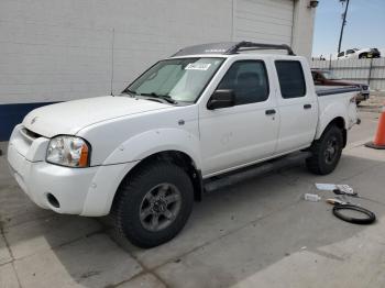  Salvage Nissan Frontier