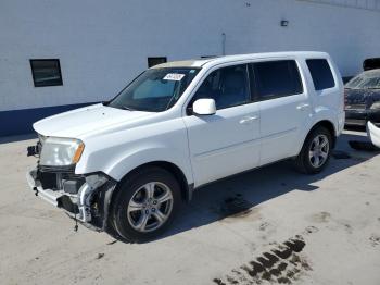  Salvage Honda Pilot