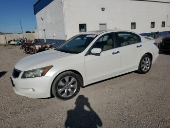 Salvage Honda Accord