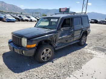  Salvage Jeep Commander
