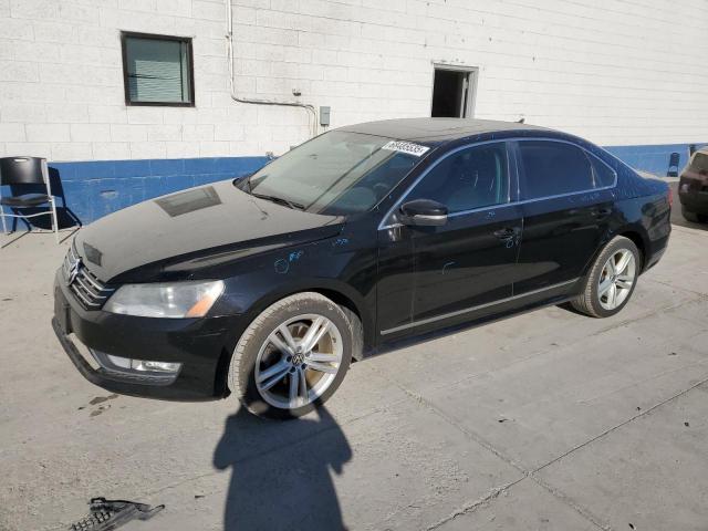  Salvage Volkswagen Passat