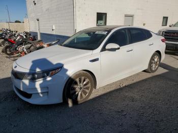  Salvage Kia Optima