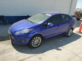  Salvage Ford Fiesta