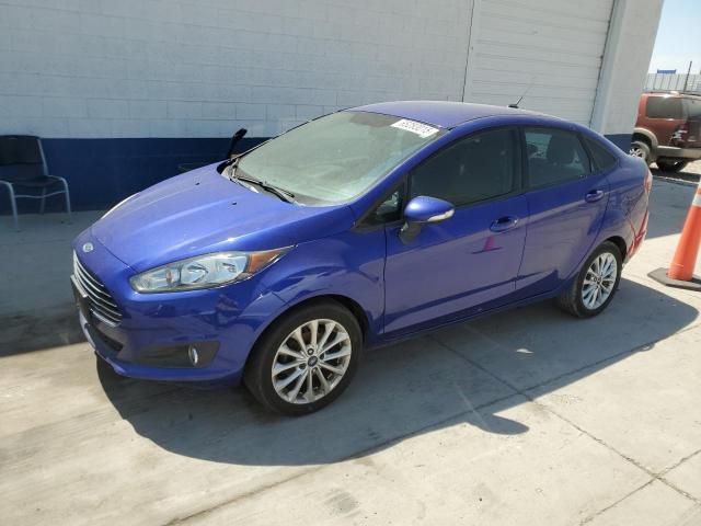  Salvage Ford Fiesta