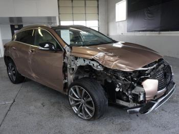  Salvage INFINITI Qx